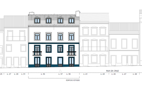 Reabilitação do Edifício Rua da Cruz